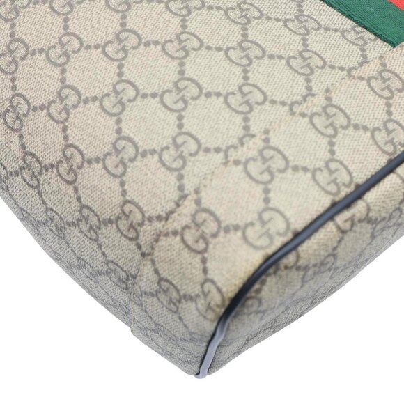 Gucci  Web GG Supreme Canvas Backpack Beige 443805 main image 10